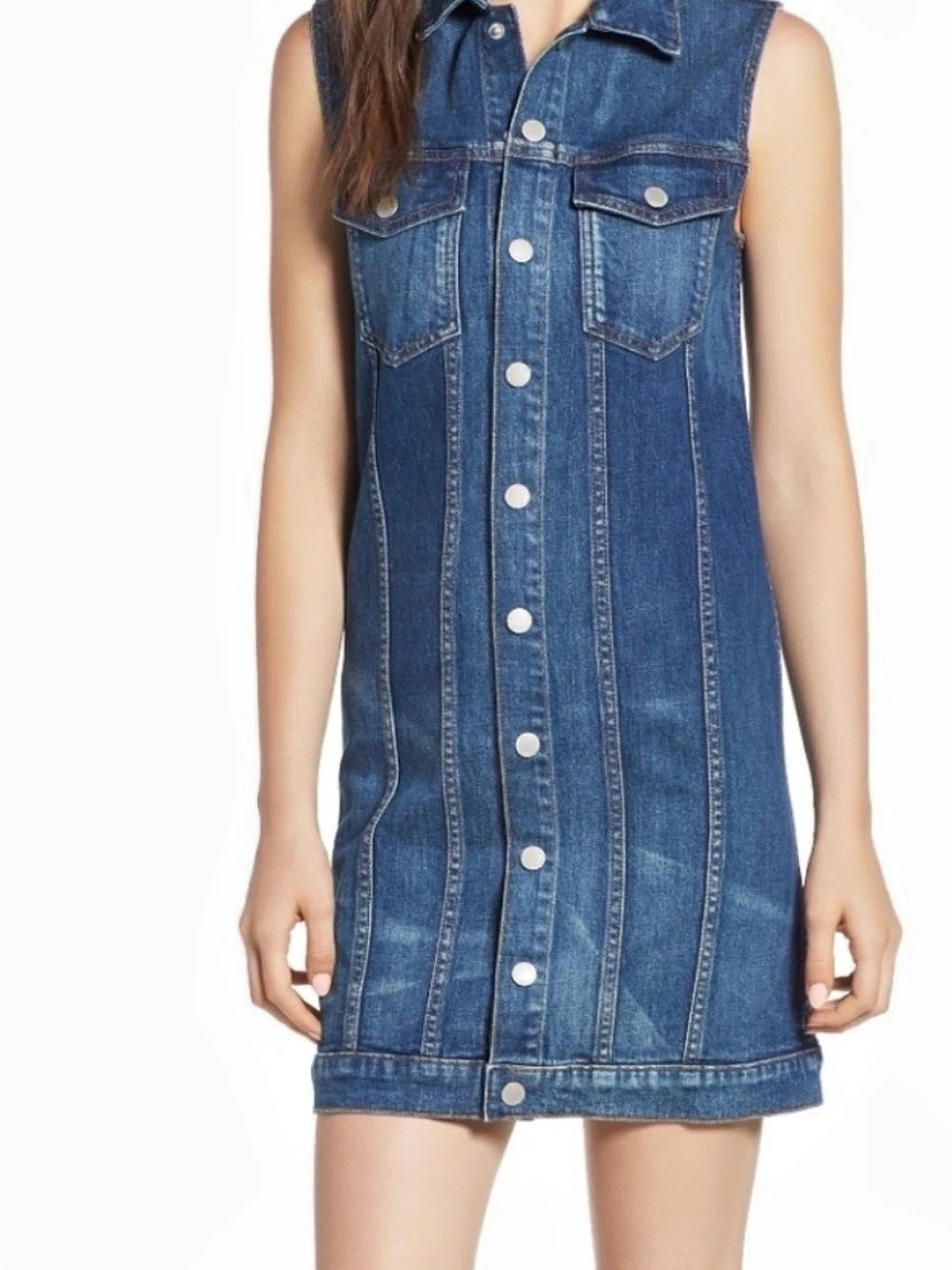 Hudson jeans denim dress size large